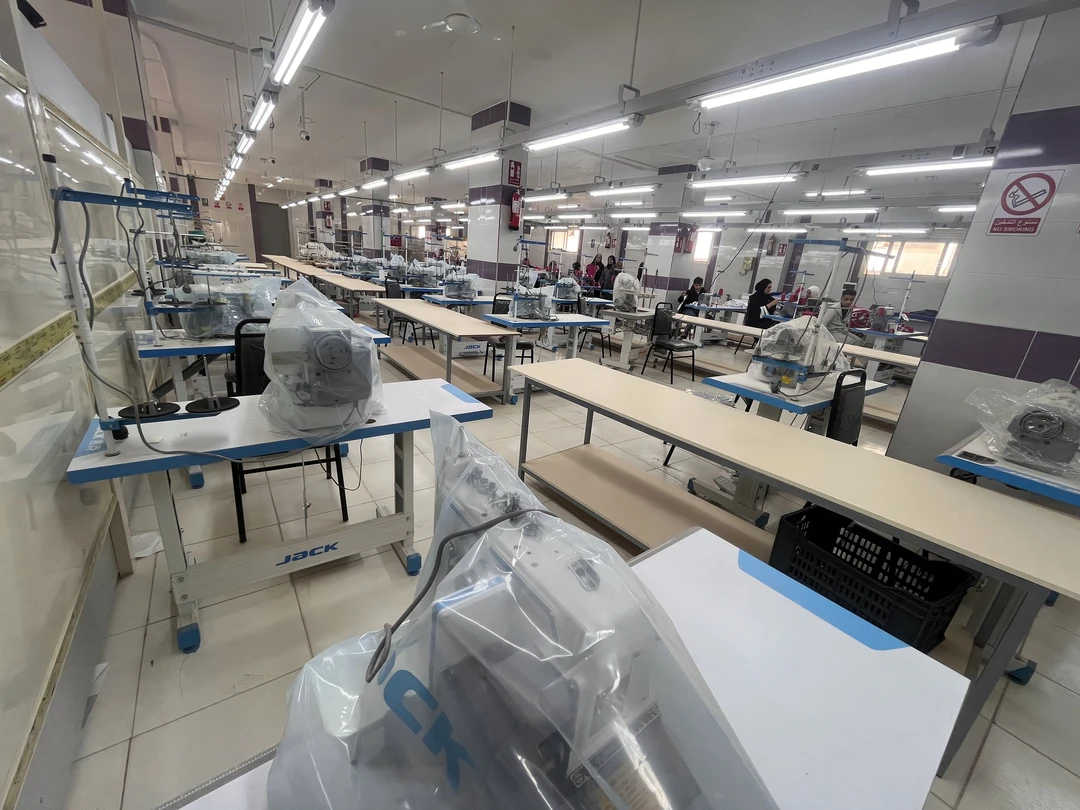 Production floor overview